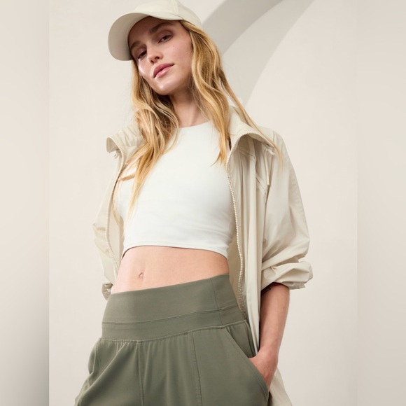 Athleta Venice High Rise Cargo Jogger // Moss - Picture 5 of 12